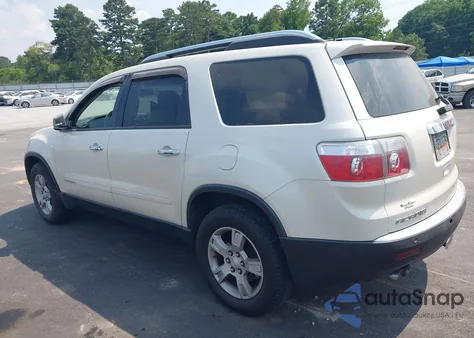 2008 GMC Acadia Sle-1 from USA, damaged, VIN 1GKEV137X8J286536
